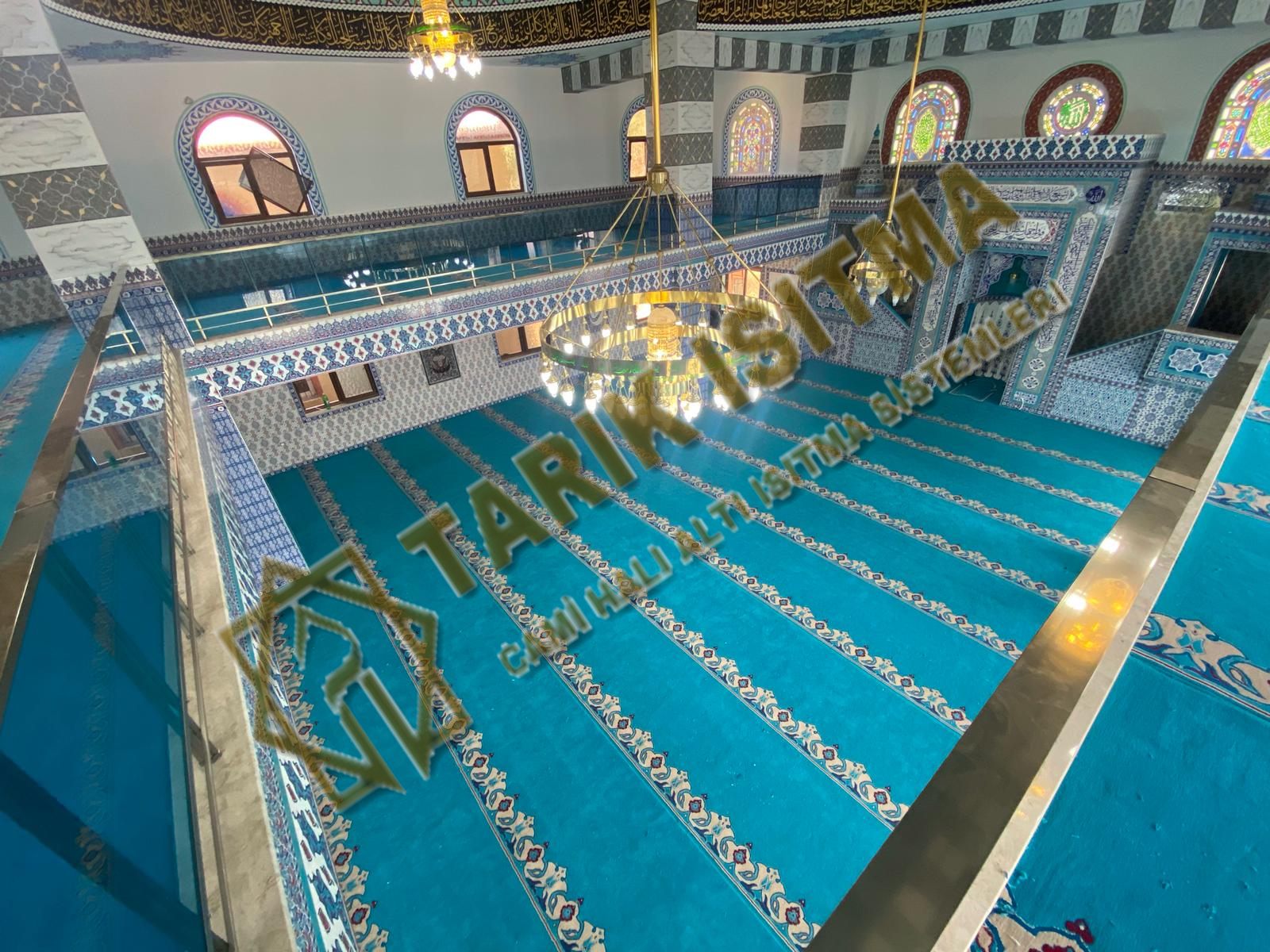 Cami Isıtma Sistemlerinde Enerji Tasarrufu