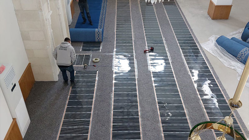 Halı satışı ve döşeme