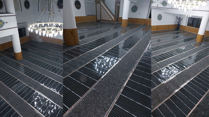 Zeminden ısıtma Sistemleri