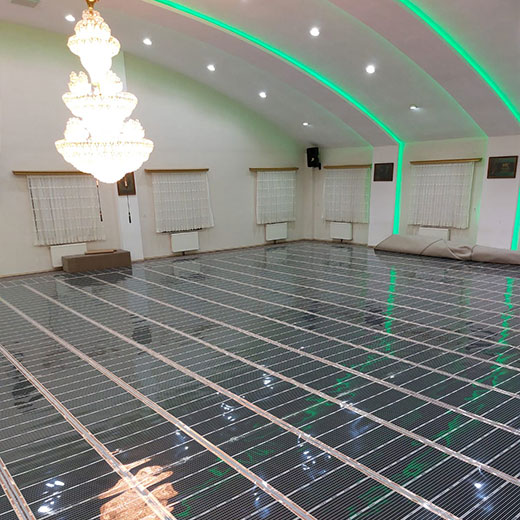 Halı Altı ısıtma Sistemleri