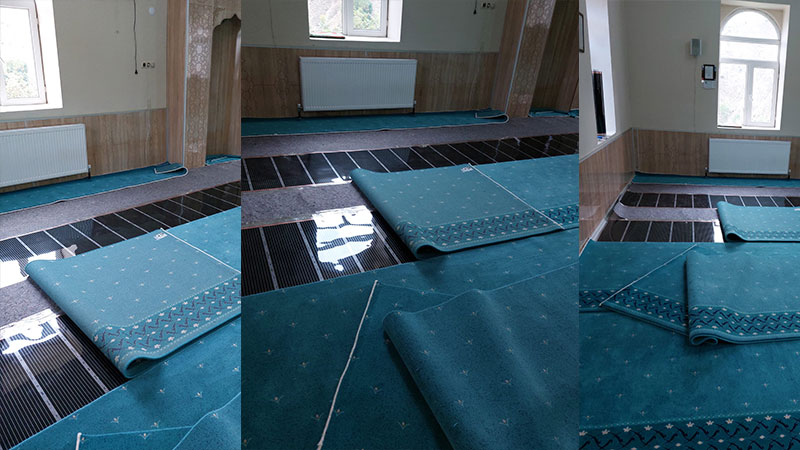 Zeminden ısıtma Sistemleri