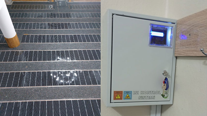 Zeminden ısıtma Sistemleri