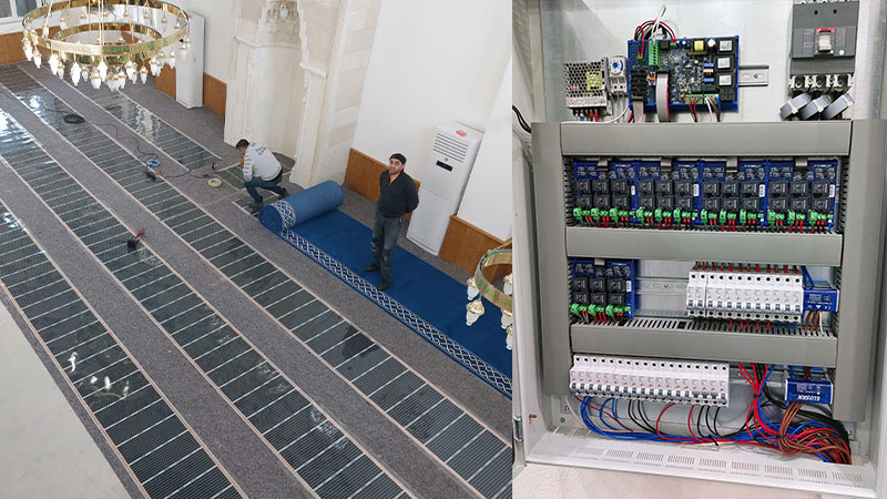 Halı satışı ve döşeme